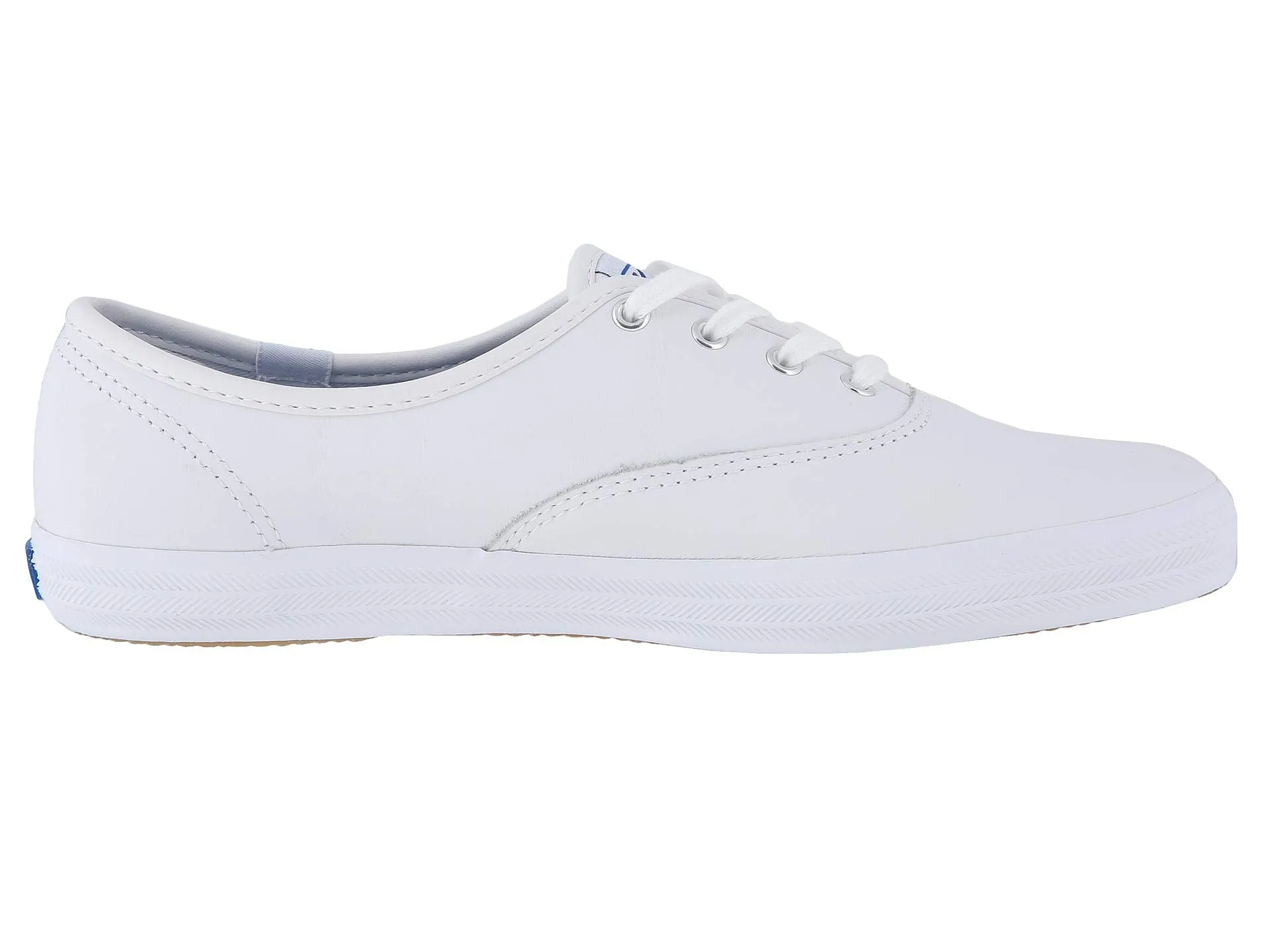 Keds Champion Leather Lace Up Sneakers
