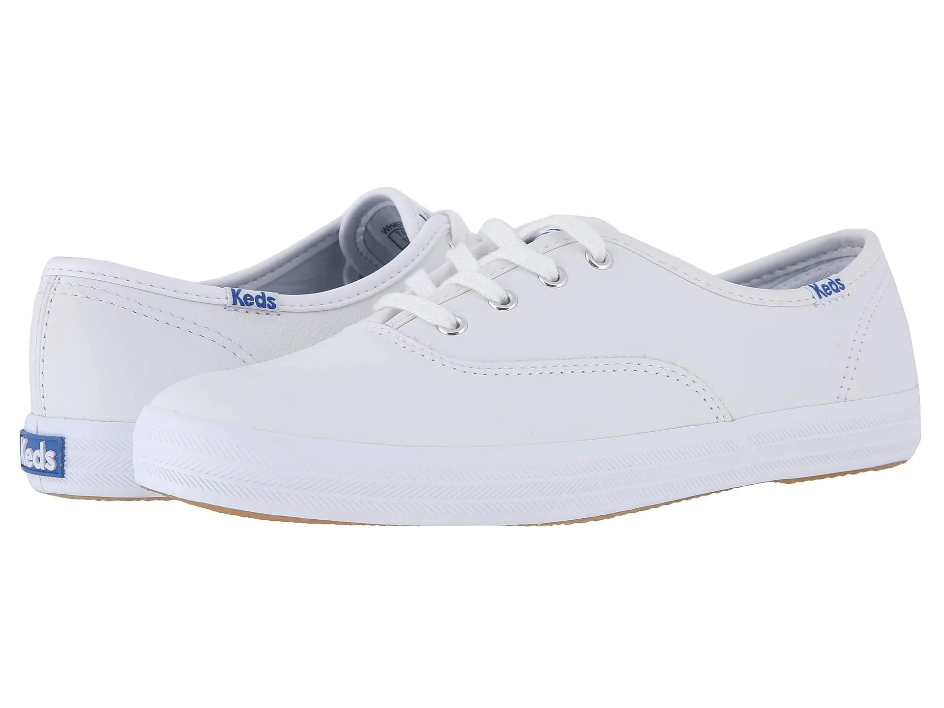 Keds Champion Leather Lace Up Sneakers