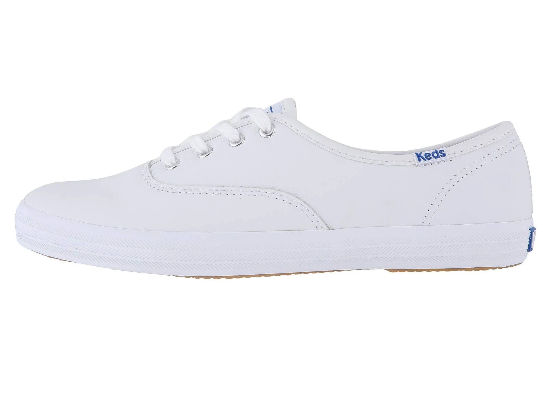 Keds Champion Leather Lace Up Sneakers