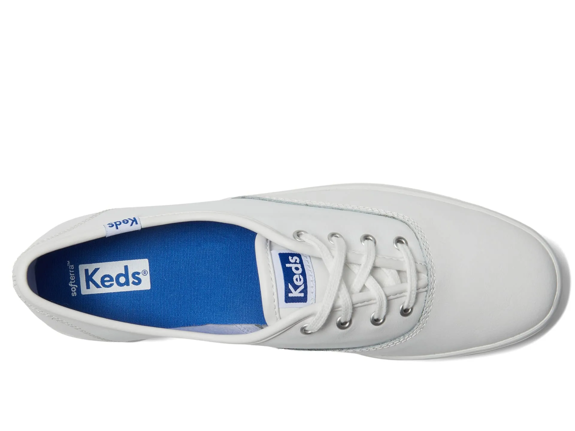 Keds The Platform Lace Up sneakers, white