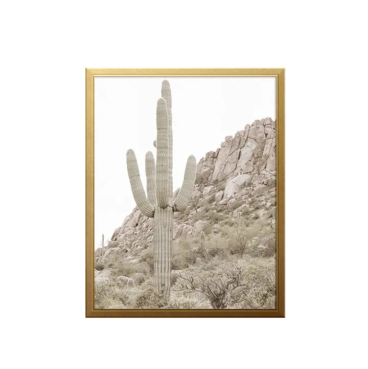 King Cactus Art Print