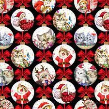 Kitten Christmas-Cat Tree Ornaments