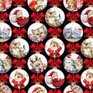 Kitten Christmas-Cat Tree Ornaments