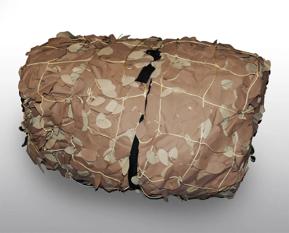 Large Desert Camo Net - British Army Surplus