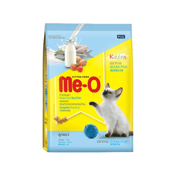 ME-O KITTEN OCEAN FISH CAT FOOD 400GM