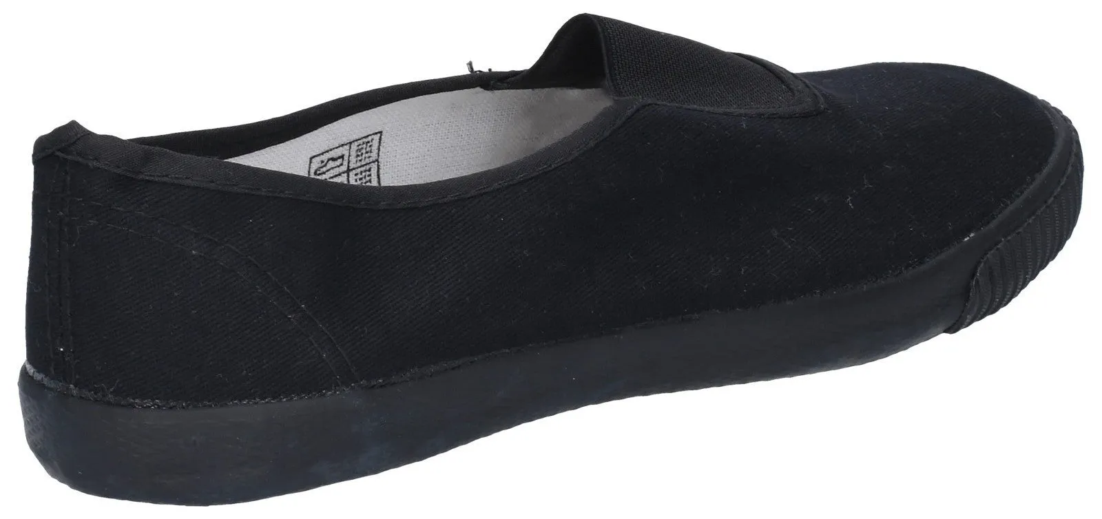 Mens Gusset Plimsolls
