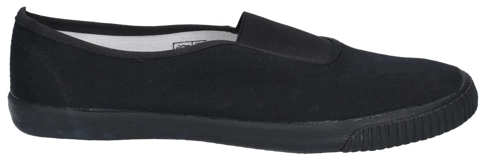 Mens Gusset Plimsolls