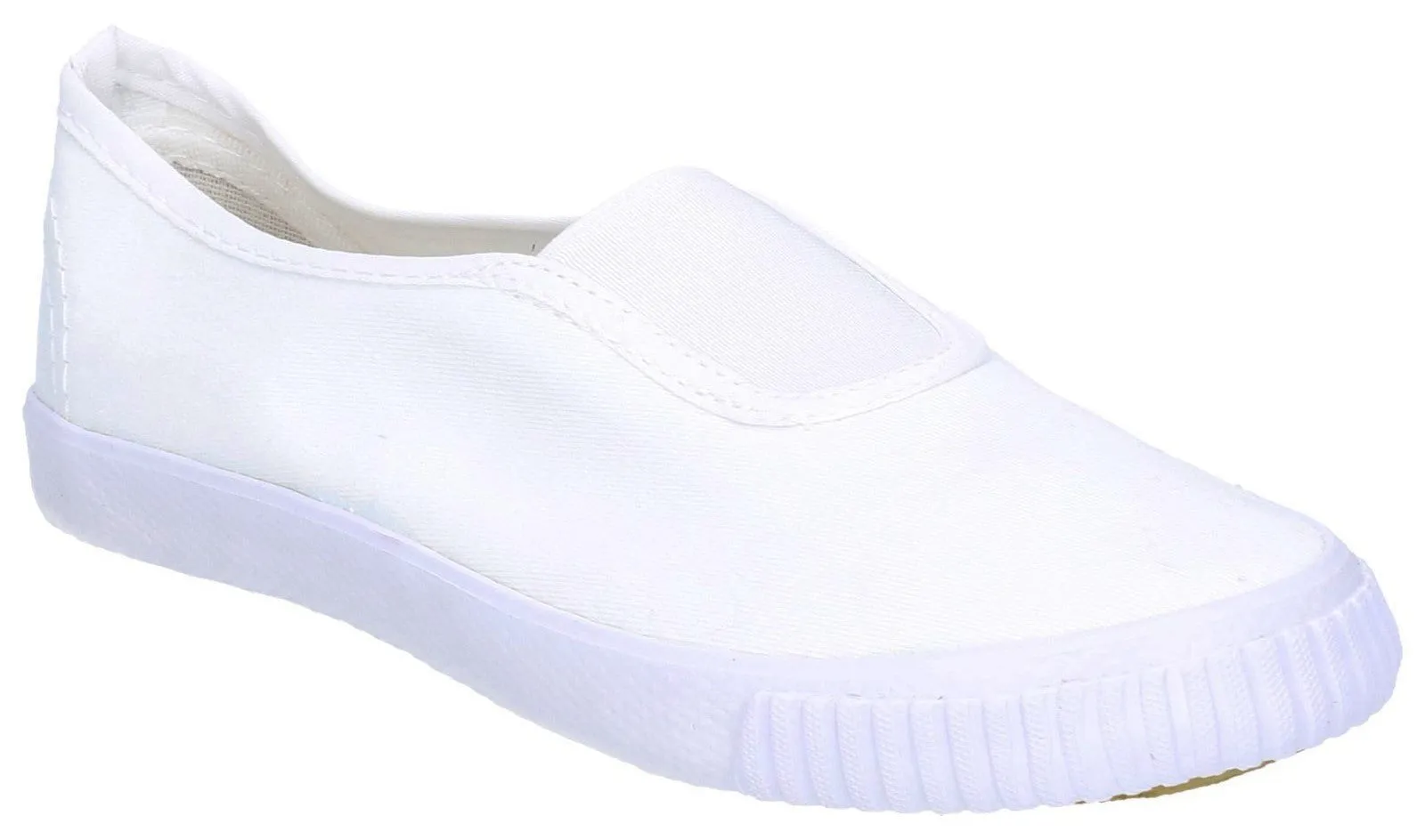 Mens Gusset Plimsolls