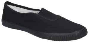 Mens Gusset Plimsolls