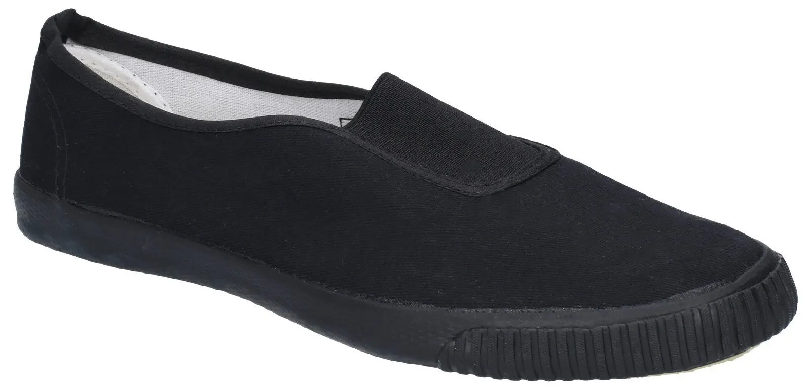 Mens Gusset Plimsolls