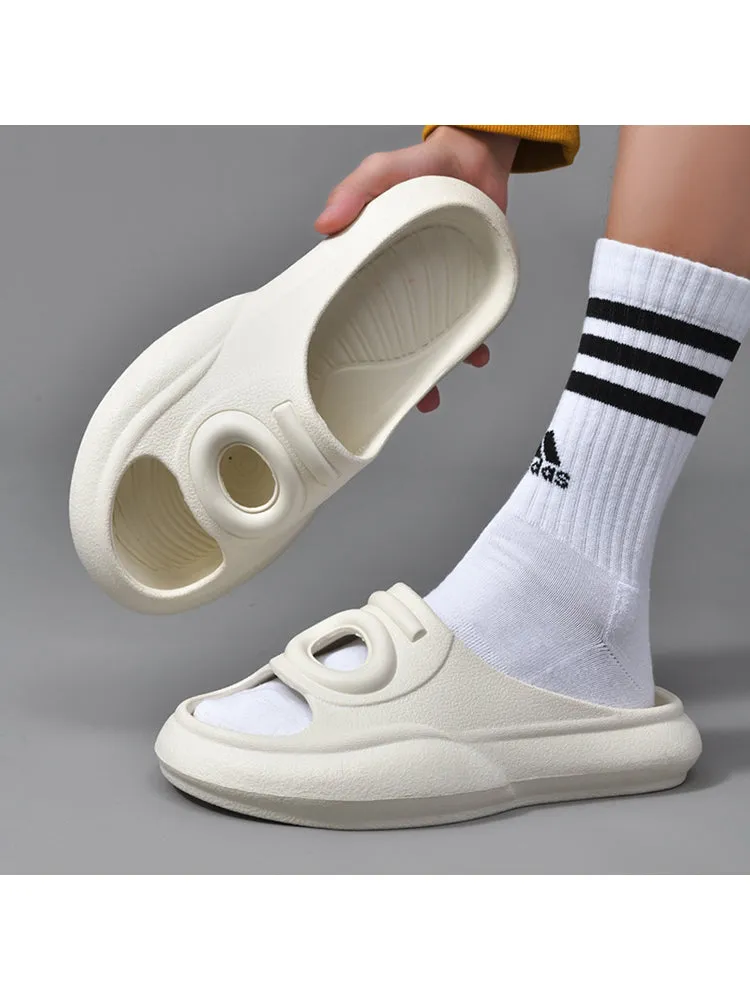 Men's Rubber Big-Eyed Astronaut Casual Outdoor Beach Slippers