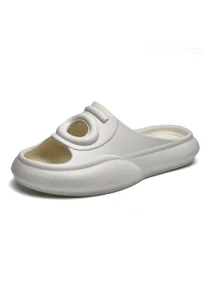 Men's Rubber Big-Eyed Astronaut Casual Outdoor Beach Slippers