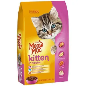 MEOW MIX KITTEN 1.43GM