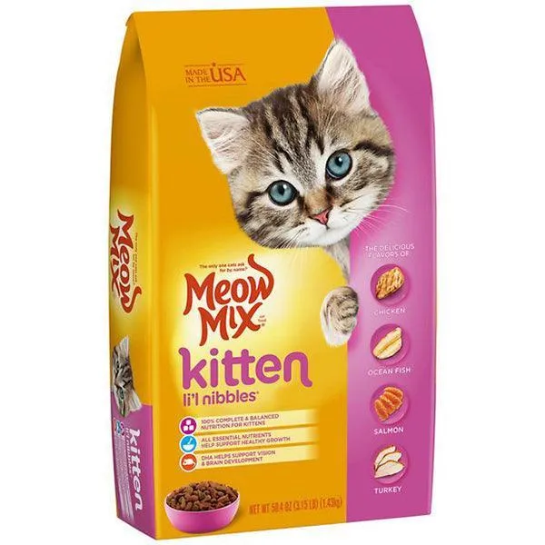 MEOW MIX KITTEN 1.43GM