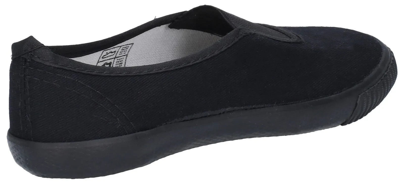 Mirak 6045/PSG27 Gusset Plimsolls