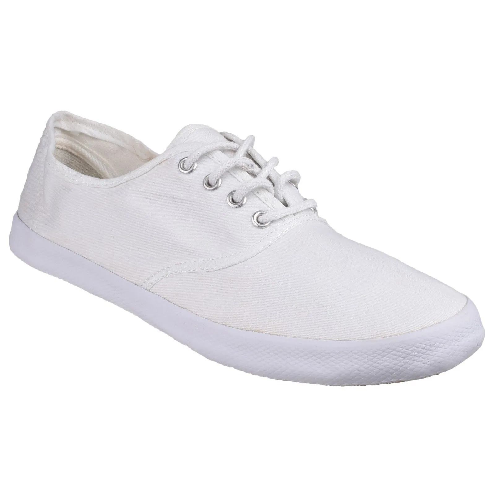 Mirak GB Plimsolls White Large