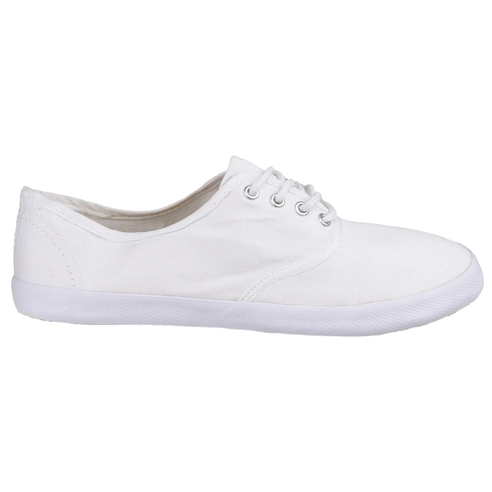Mirak GB Plimsolls White Large