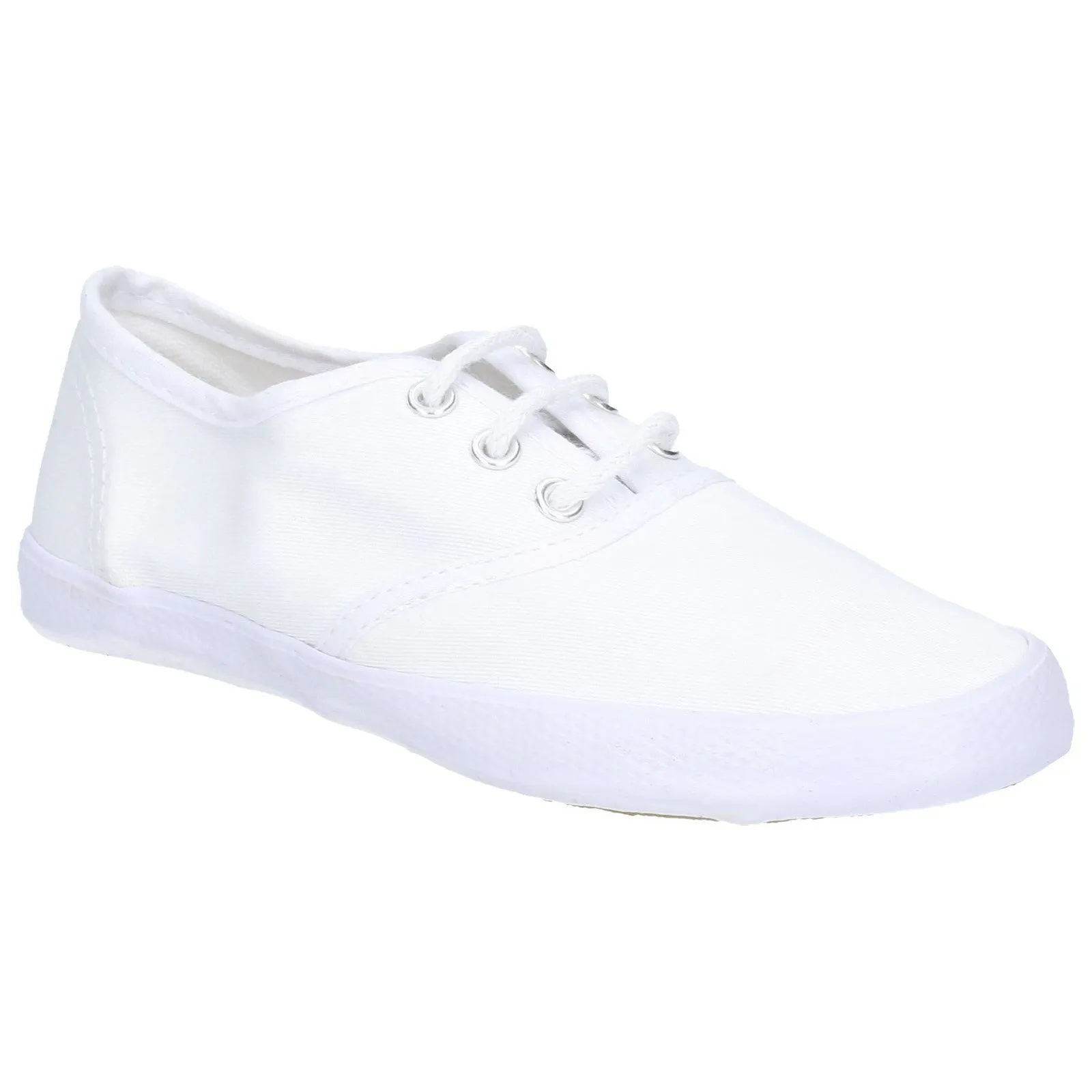 Mirak GB Plimsolls White Medium