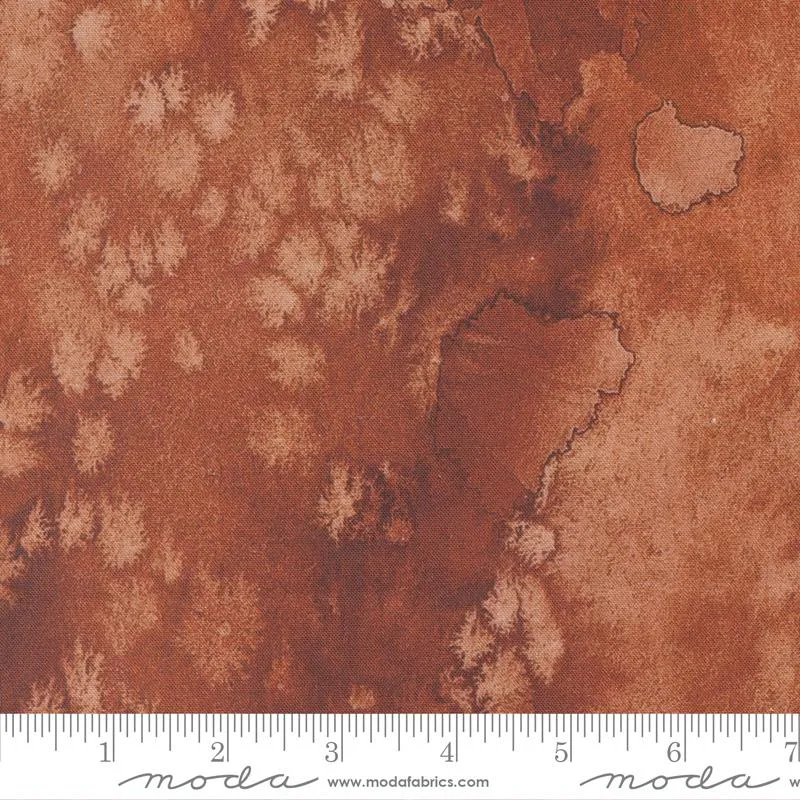 Moda Fabrics Desert Oasis Red Wood 8433 82