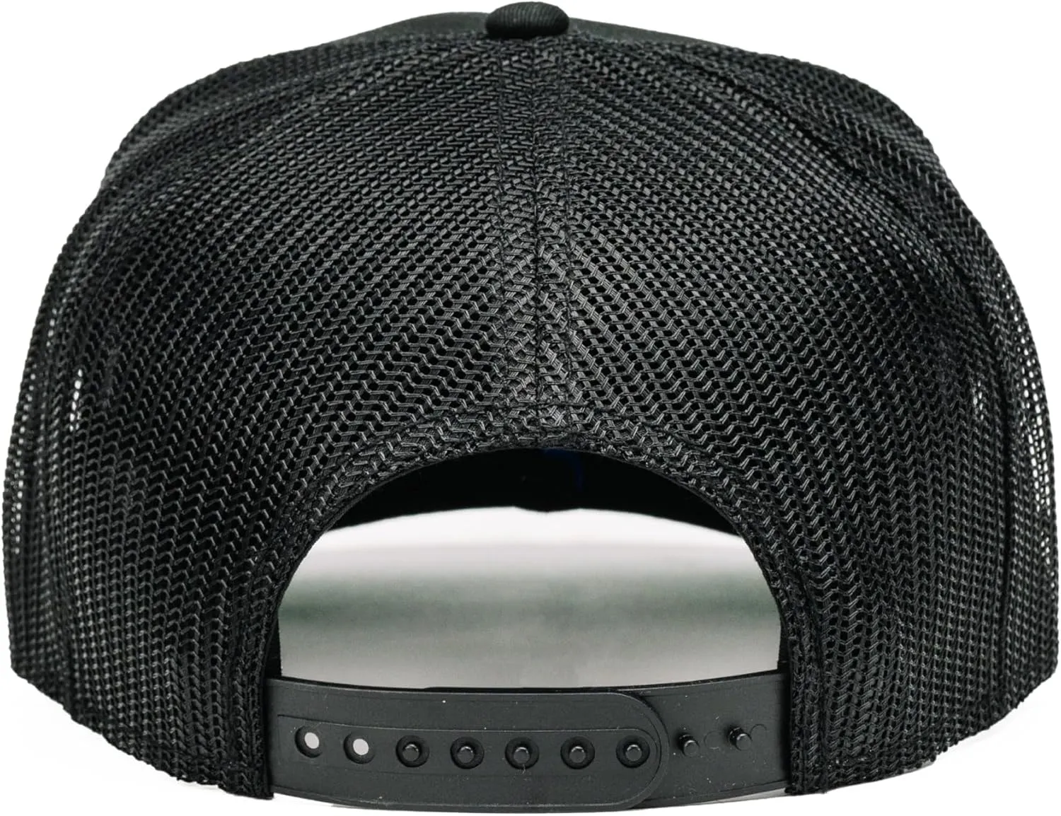 Nuthin Fancy CO Lightweight, Breathable Mesh Snapback Hat with Classic Logo, Stylish Everyday Cap for Men & Women