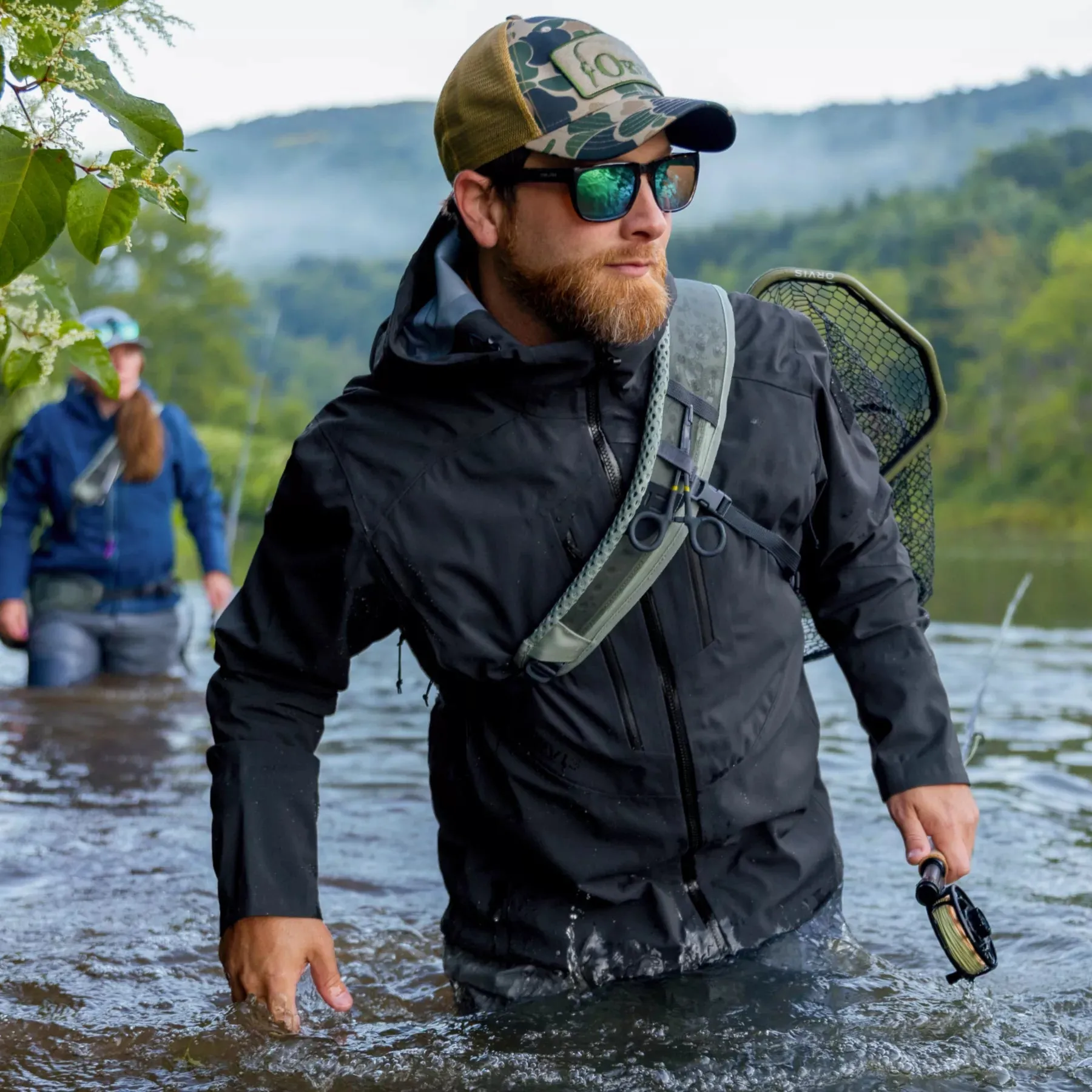 ORVIS MENS PRO WADING JACKET