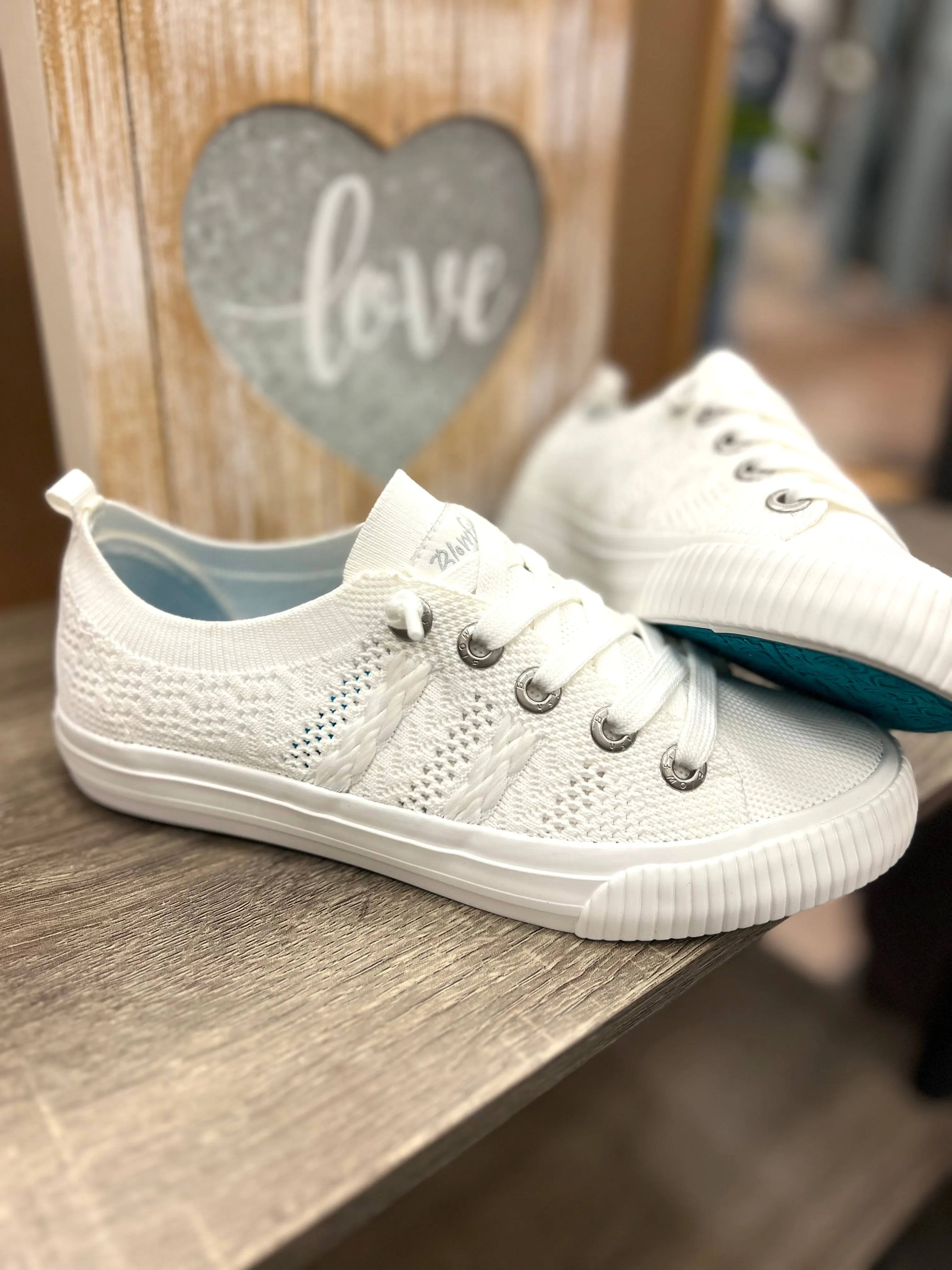 *Outlet* Blowfish Mallorca Sneakers (White)