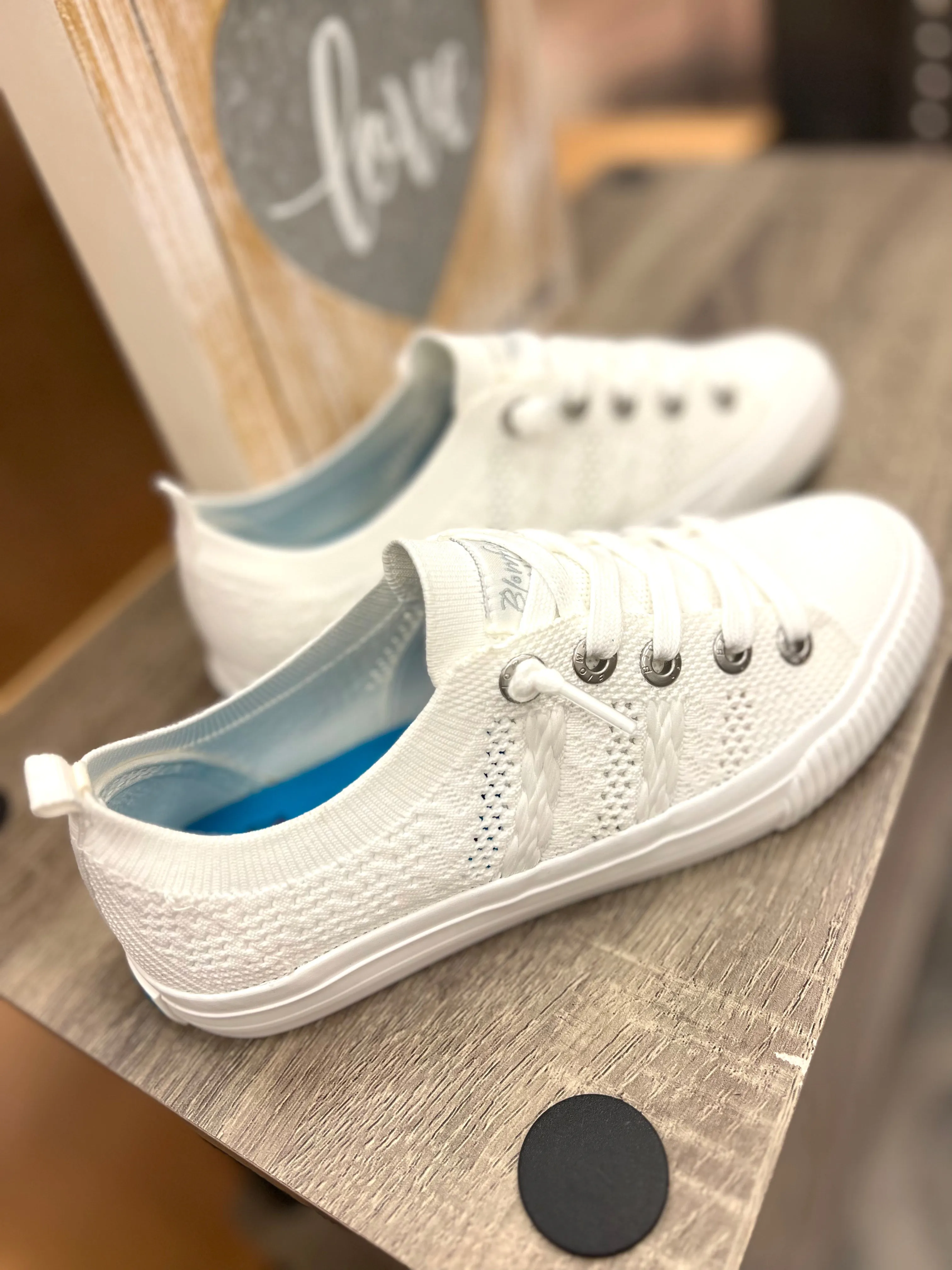 *Outlet* Blowfish Mallorca Sneakers (White)