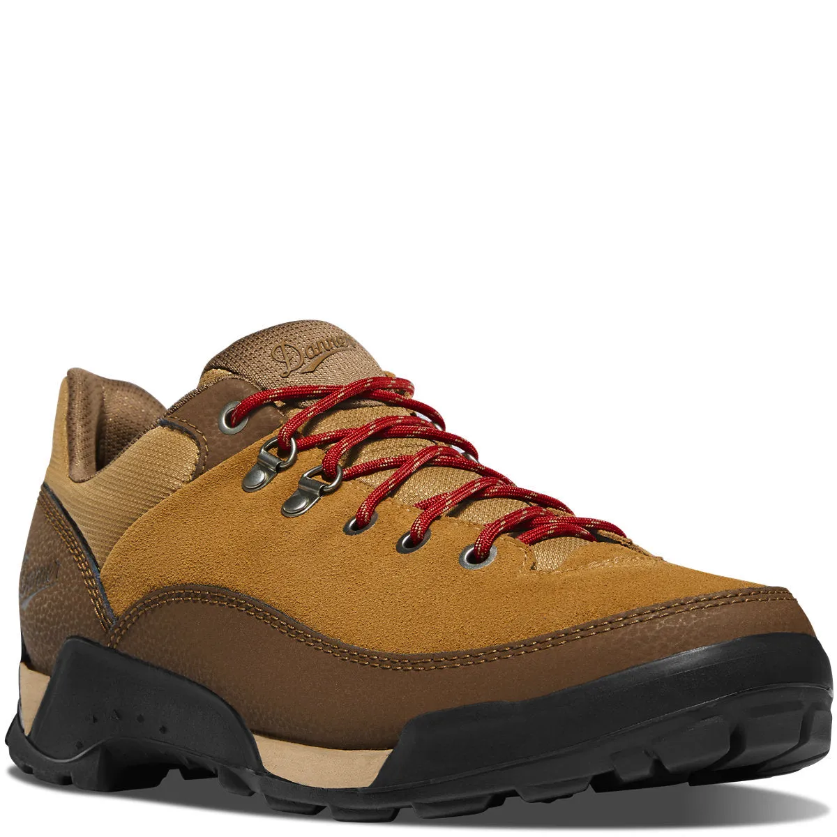 Panorama Low 4" Brown/Red