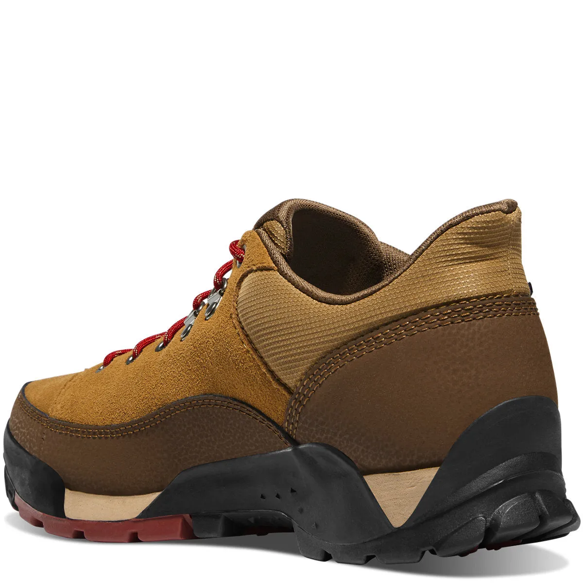 Panorama Low 4" Brown/Red
