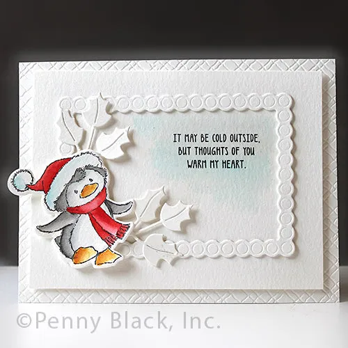 Penny Black Clear Stamps - Heartwarming
