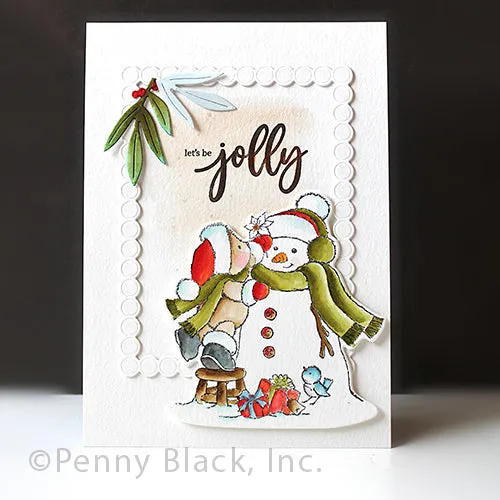 Penny Black Clear Stamps - Heartwarming