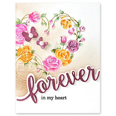 Penny Black Clear Stamps - Tender Roses*
