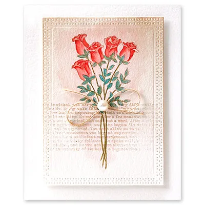 Penny Black Clear Stamps - Tender Roses*