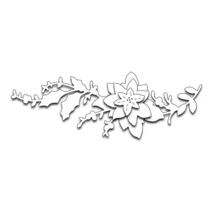 Penny Black Creative Dies Poinsettia Bough*