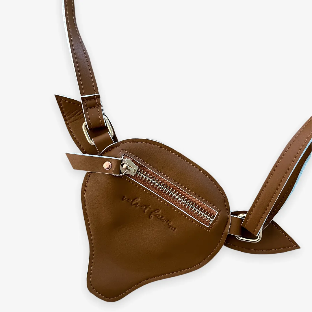 penny purse || fawn