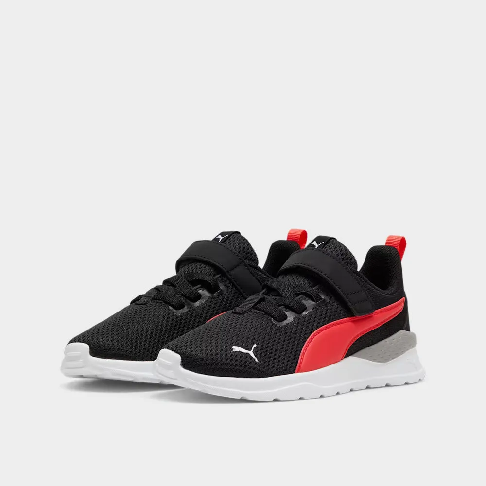 Puma Youth Anzarun Lite Sneaker Black/red _ 181448 _ Black