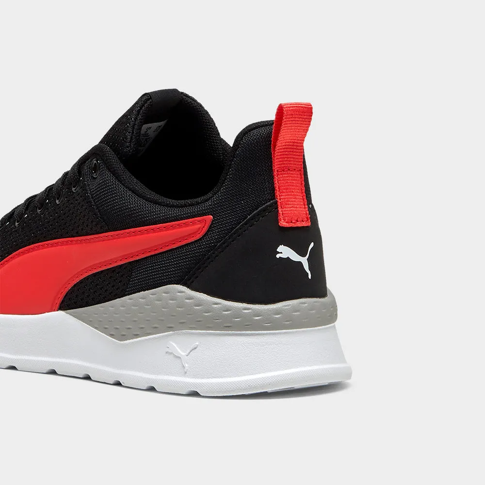 Puma Youth Anzarun Lite Sneaker Black/red _ 181448 _ Black
