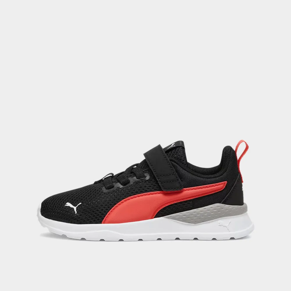 Puma Youth Anzarun Lite Sneaker Black/red _ 181448 _ Black