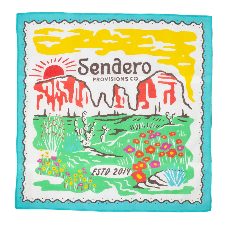 Sendero Provisions Bandana | Desert Bloom