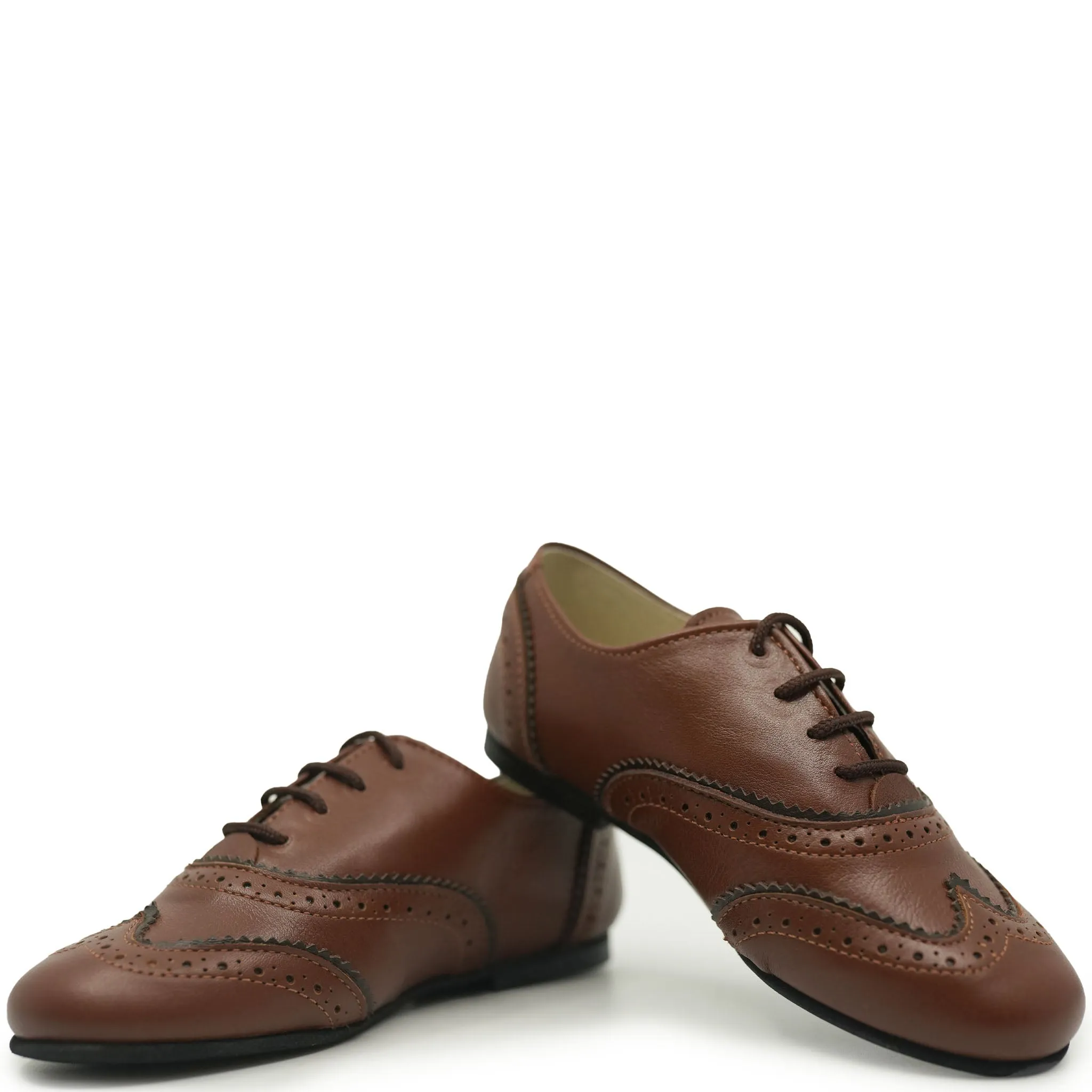 Sonatina Hazelnut Wingtip Oxford