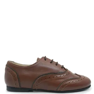 Sonatina Hazelnut Wingtip Oxford