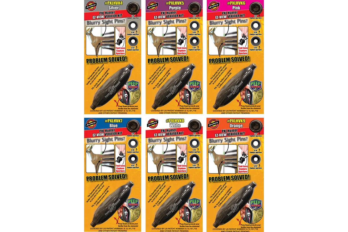 Specialty Archery PXL Hunter EZ View Verifier Kits
