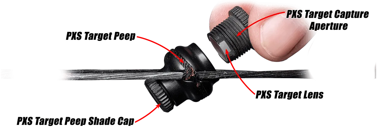 Specialty Archery PXS Target Peep Deluxe Kit