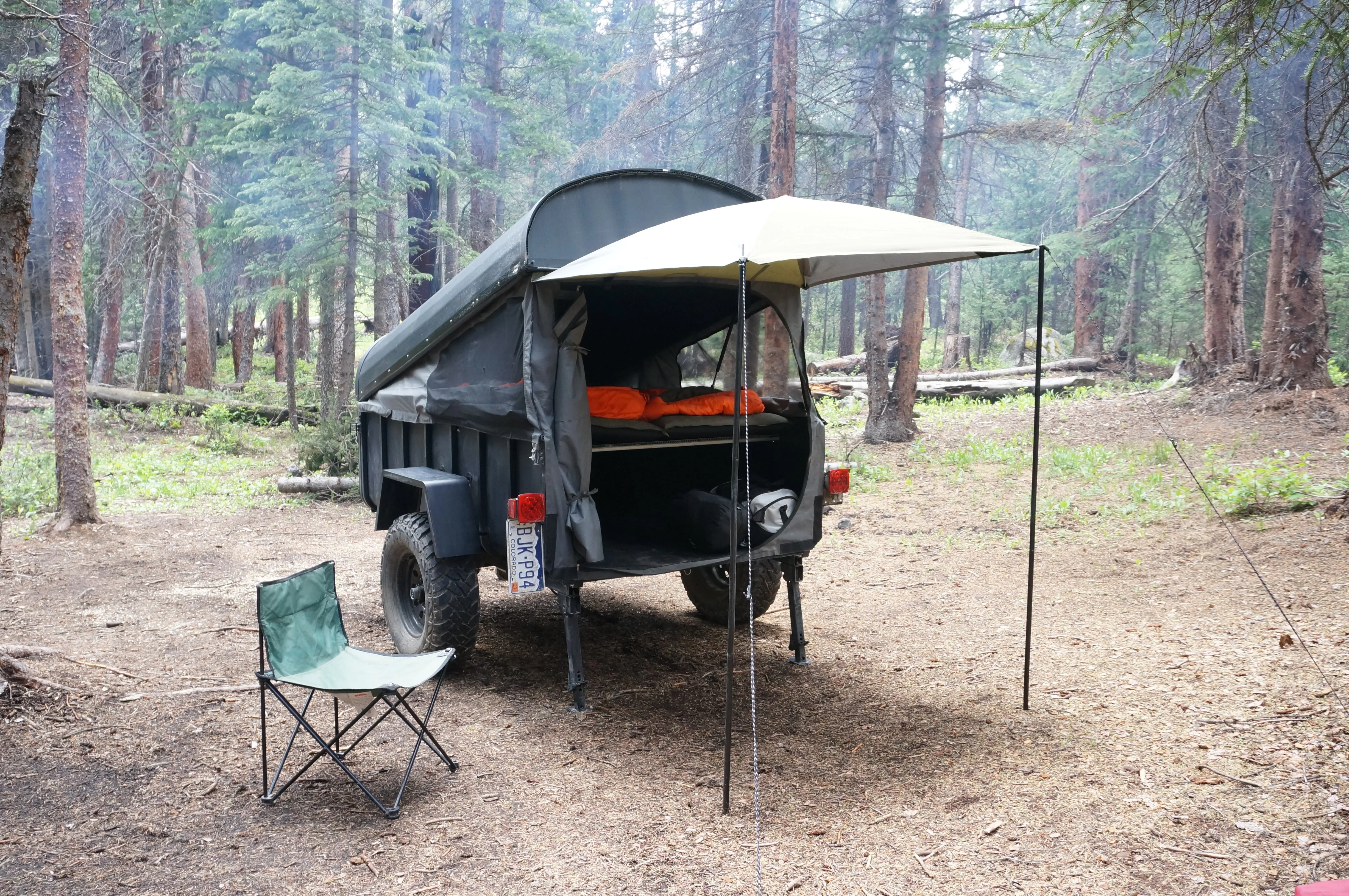 SpecOps CrashPad Camping Trailer