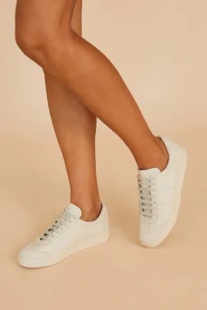 SUPERGA 2843 Club S Cap Sneakers Tumbled Butter