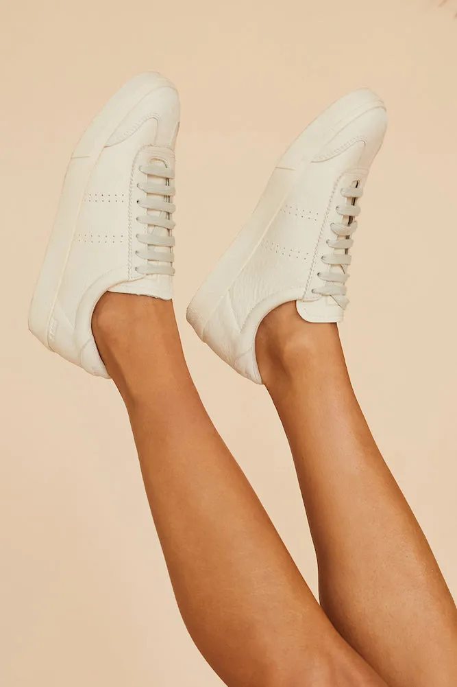 SUPERGA 2843 Club S Cap Sneakers Tumbled Butter