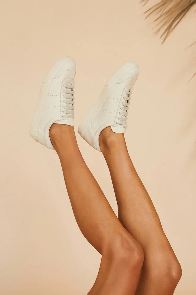 SUPERGA 2843 Club S Cap Sneakers Tumbled Butter