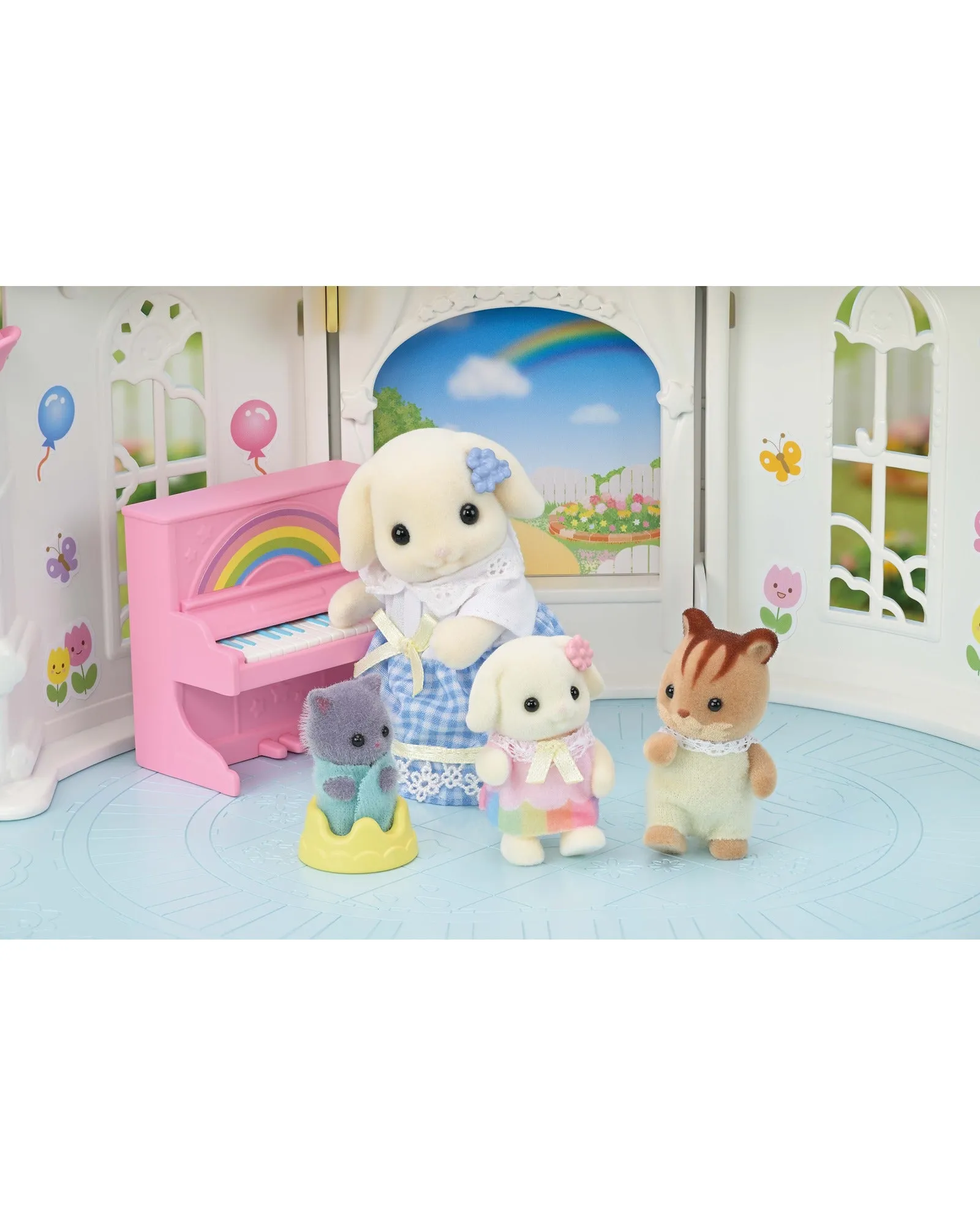 Sylvanian Families Sunny Castle Nursery