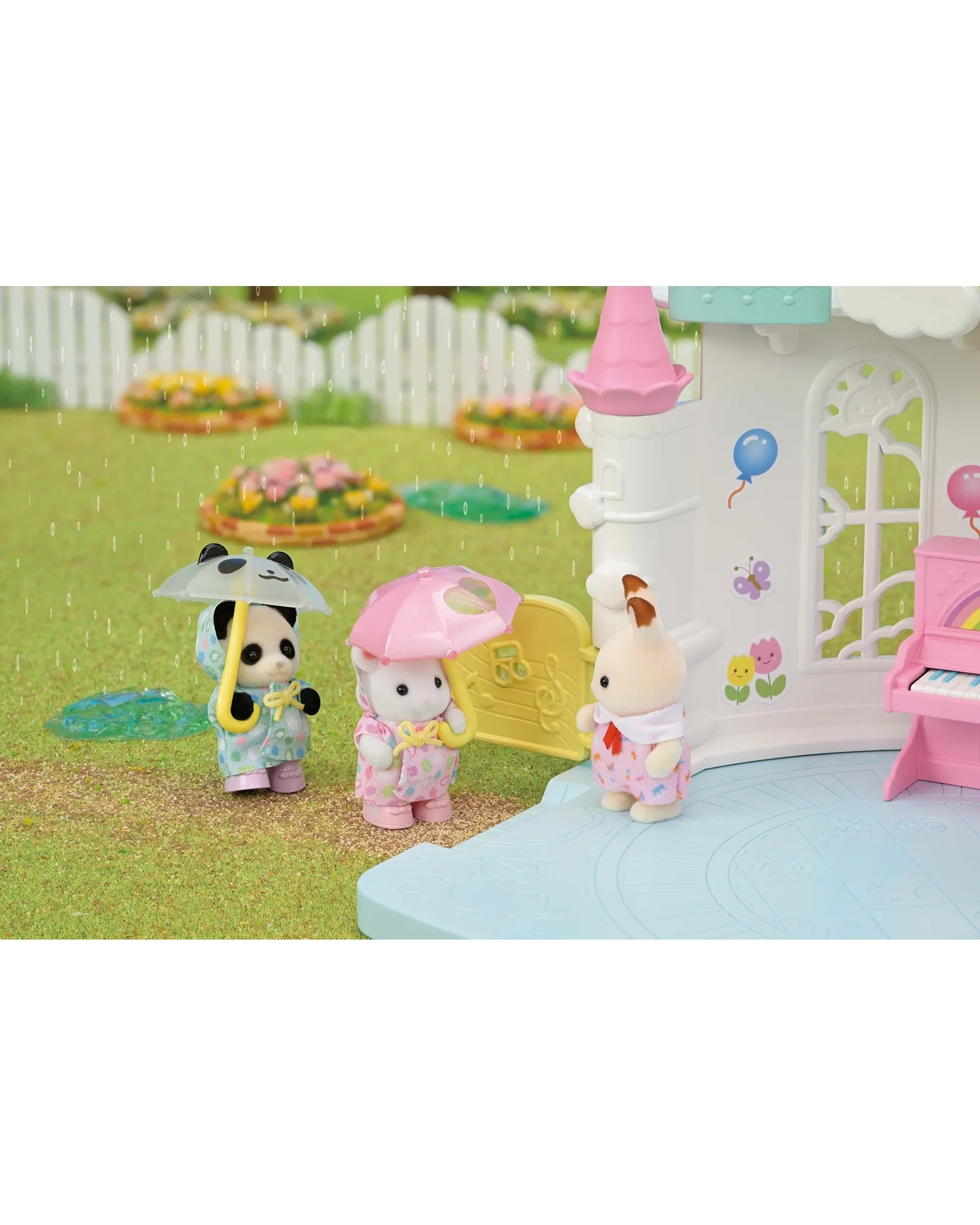 Sylvanian Families Sunny Castle Nursery