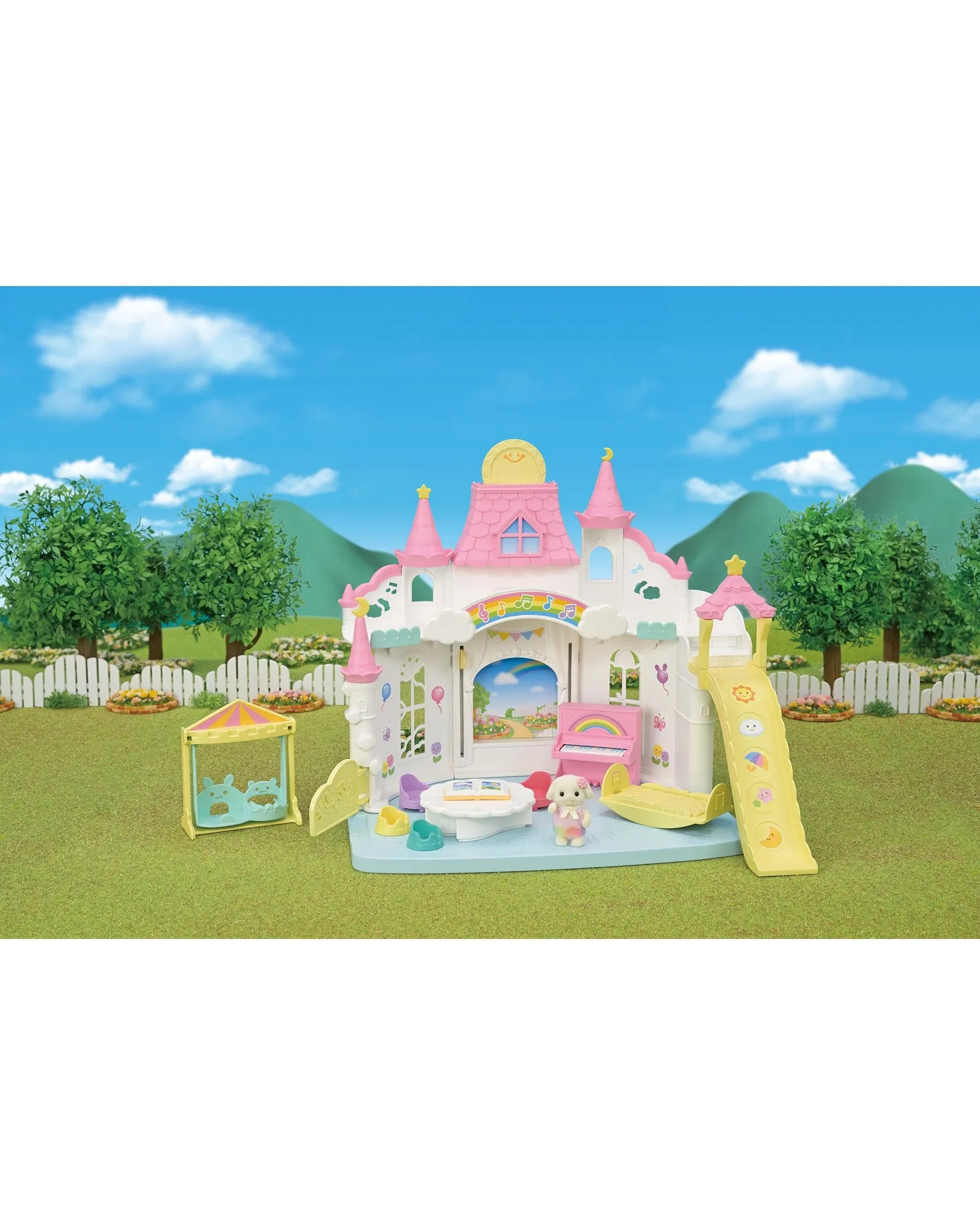 Sylvanian Families Sunny Castle Nursery